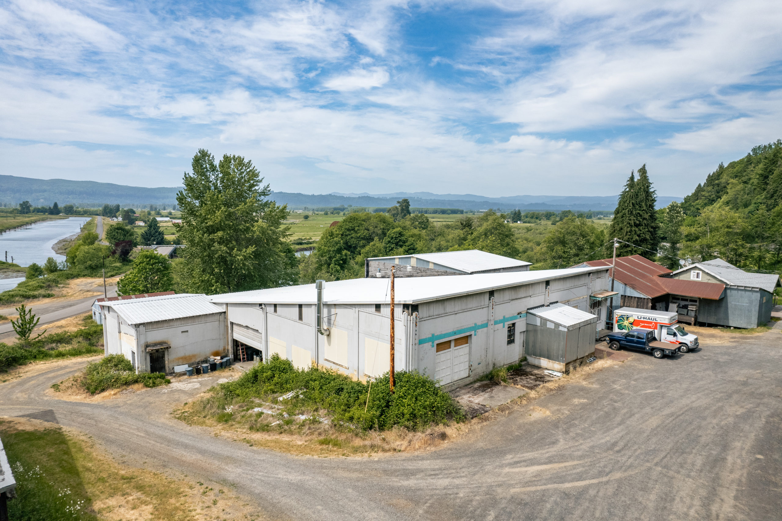 For Sale! Industrial Property in Clatskanie, OR – Auto Shop, Manufacturing, Cannabis Processing, Brewery