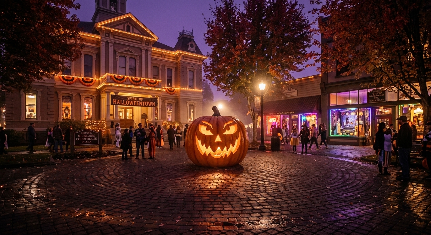 Spirit of Halloweentown 2026: The Ultimate Visitor Guide to St. Helens, Oregon